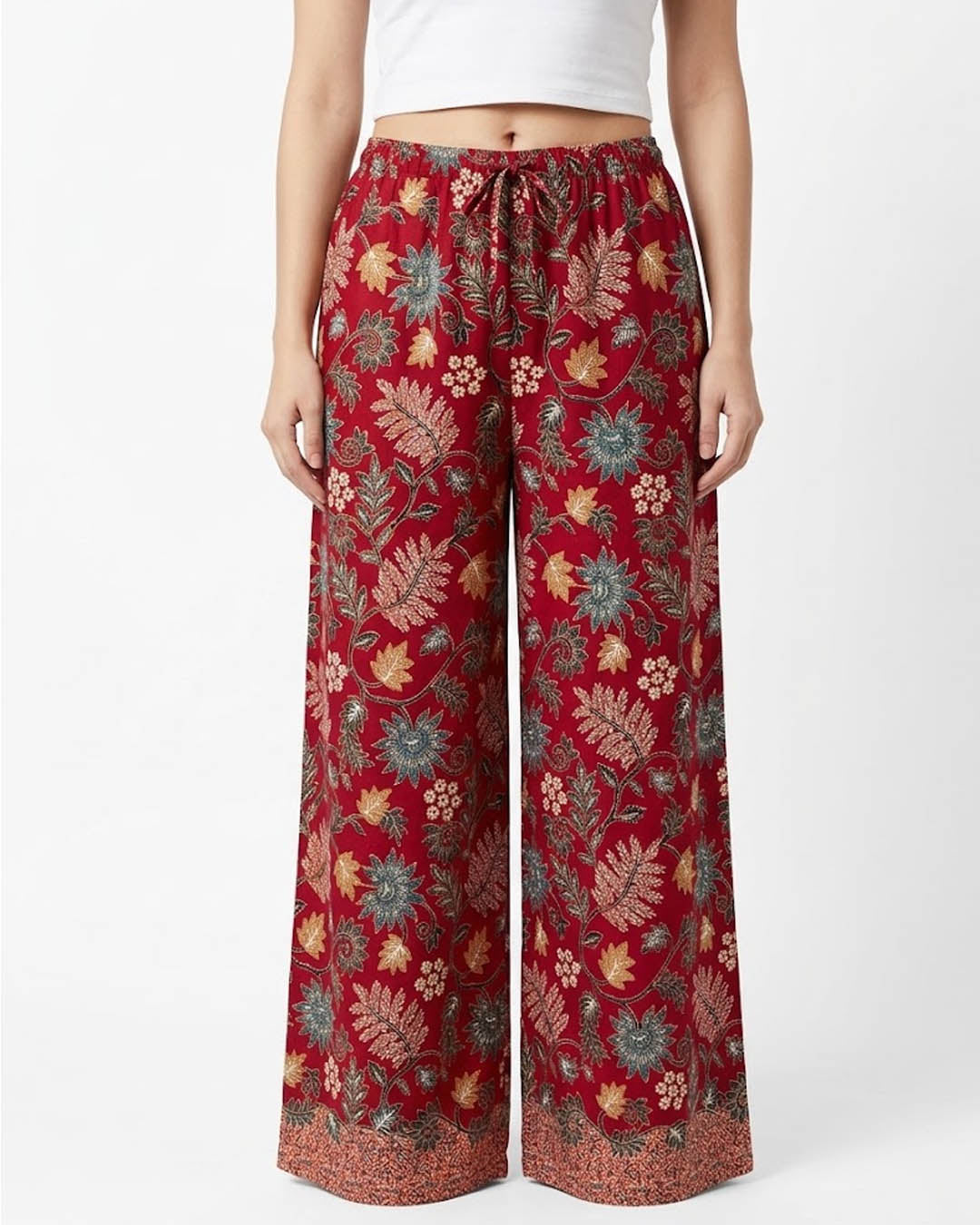 Imported Plazo silk plazo No-4847 Velnoor Store