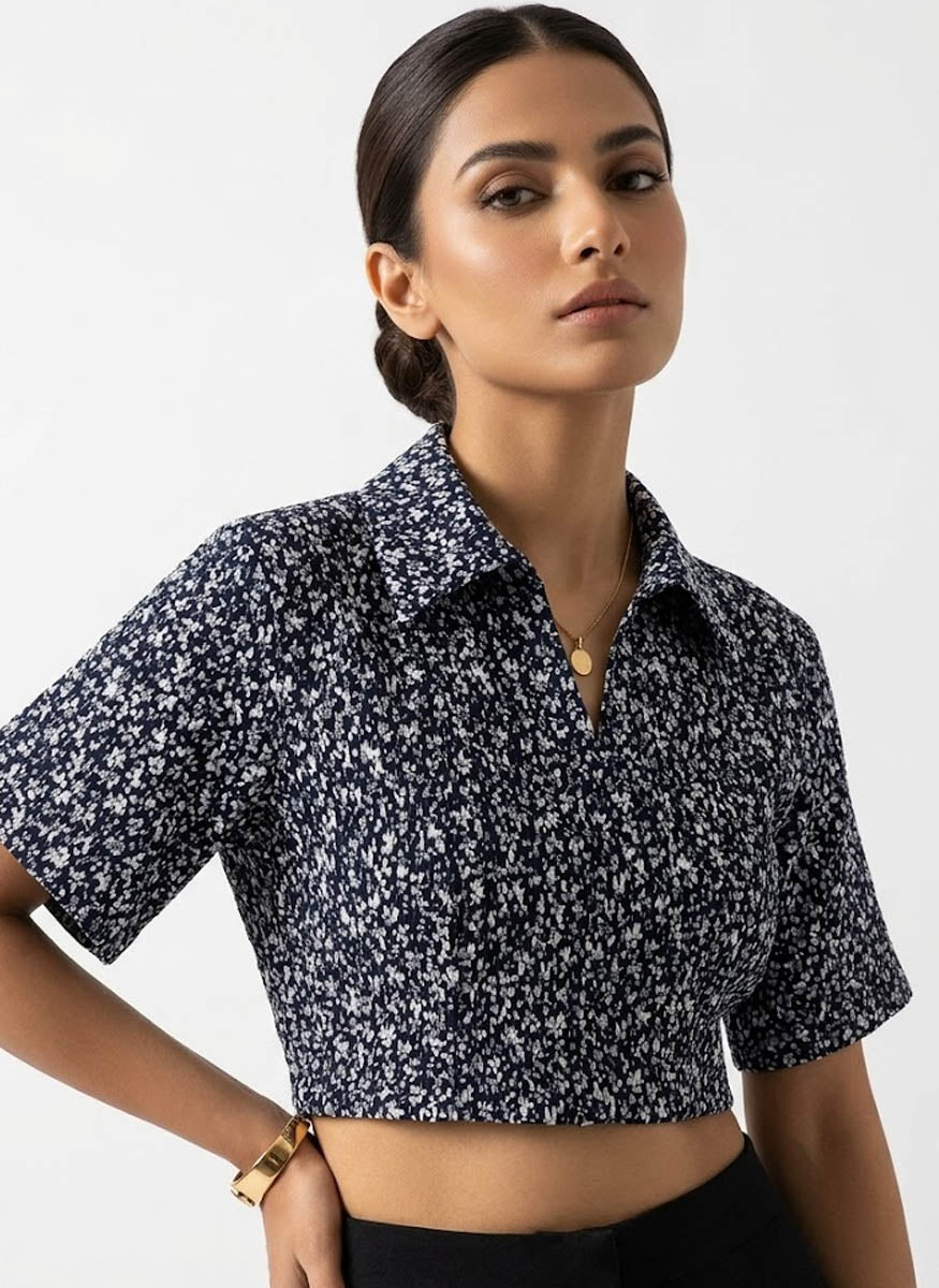 Imported women crop top cotton crop top No-179 Velnoor Store