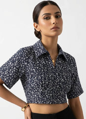 Imported women crop top cotton crop top No-179 Velnoor Store