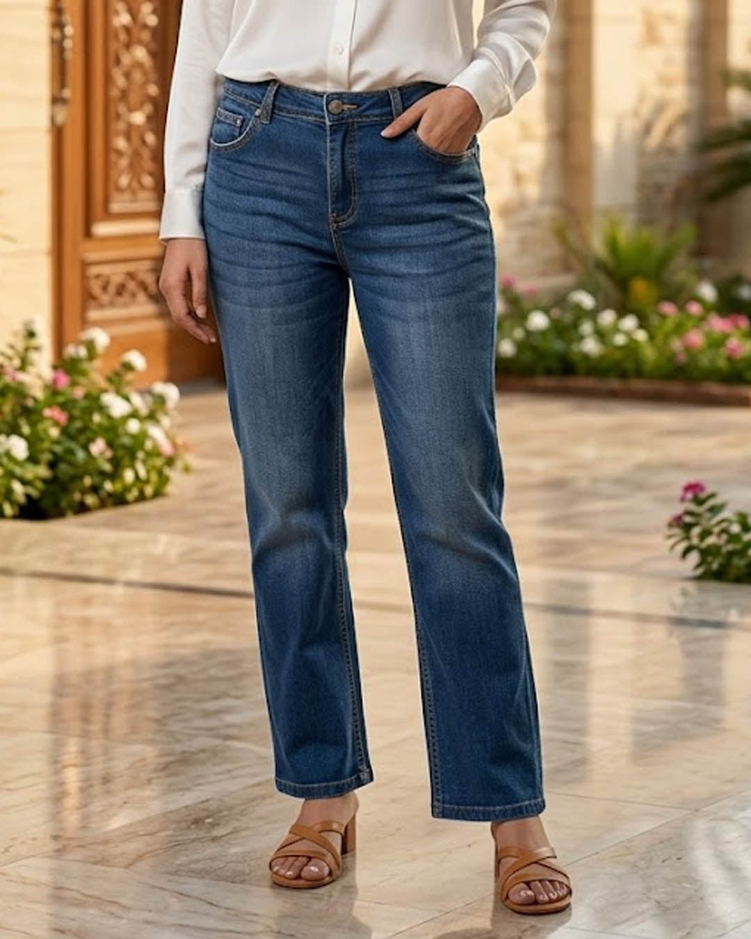 Jeans pant denim jeans jeans pant No-2381 Velnoor Store