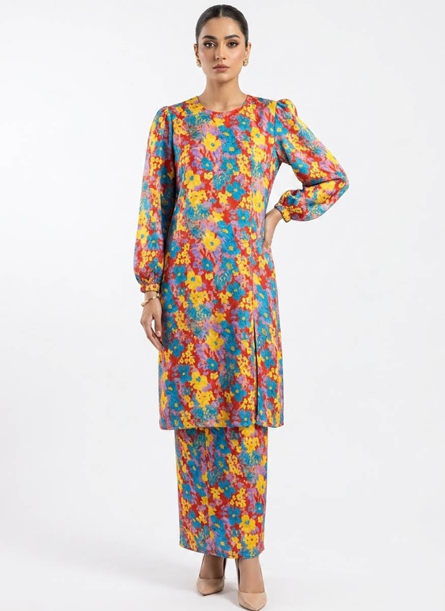 Imported coordset for women and girls silk coordset No-115 Velnoor Store
