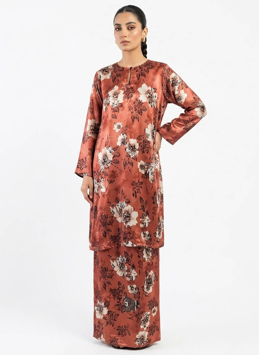 Imported coordset for women and girls silk coordset No-132 Velnoor Store