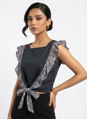 Imported women crop top cotton crop top No-138 Velnoor Store