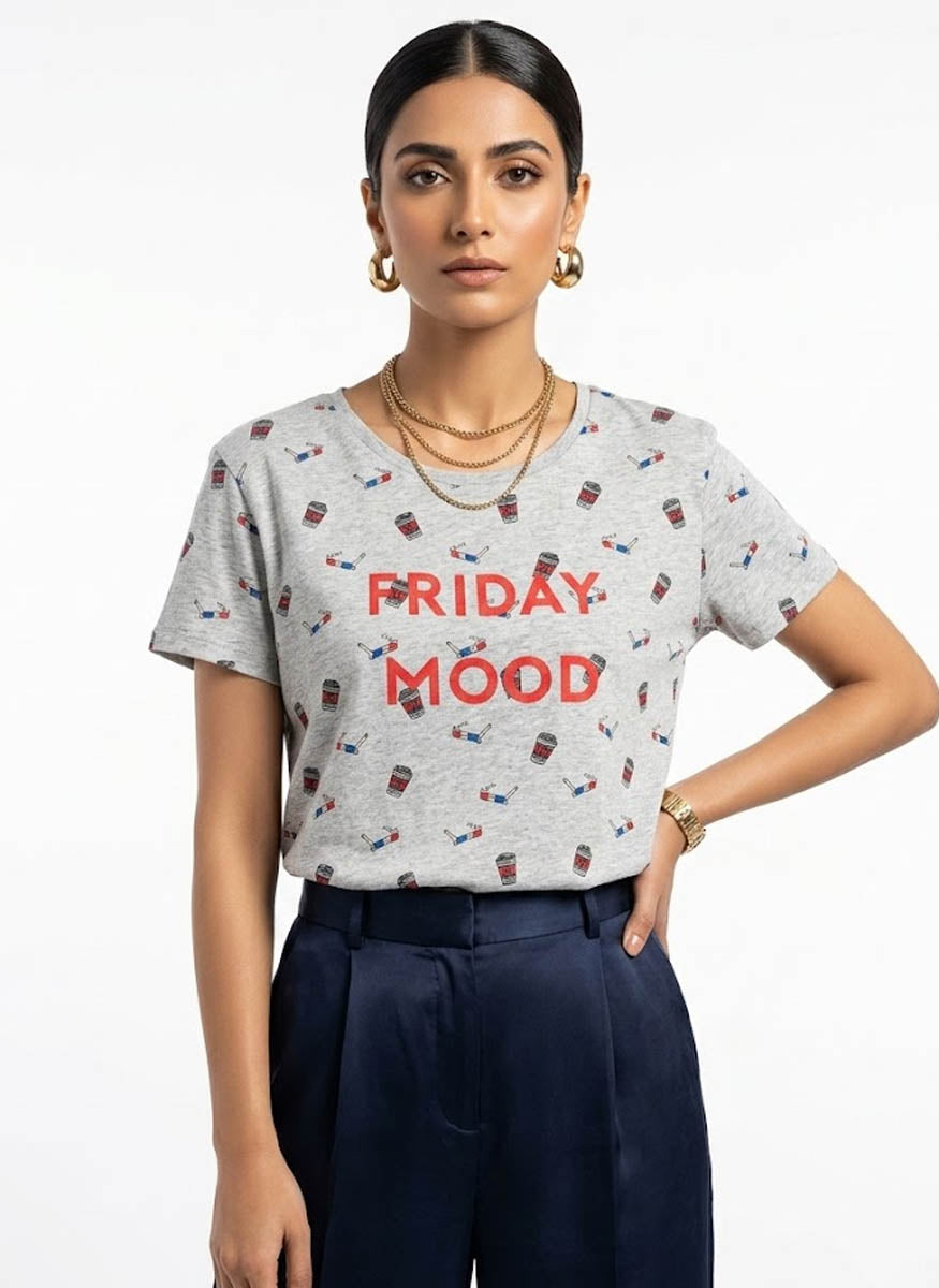 Imported women Tshirt jersey Tshirt No-1263 Velnoor Store