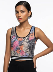 Imported women crop top jersey crop top No-160 Velnoor Store