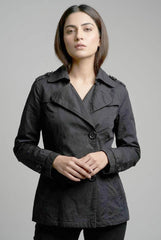 1845 Women's Stylish Winter Coat | Elegant Warmth Pakistan - Velnoor