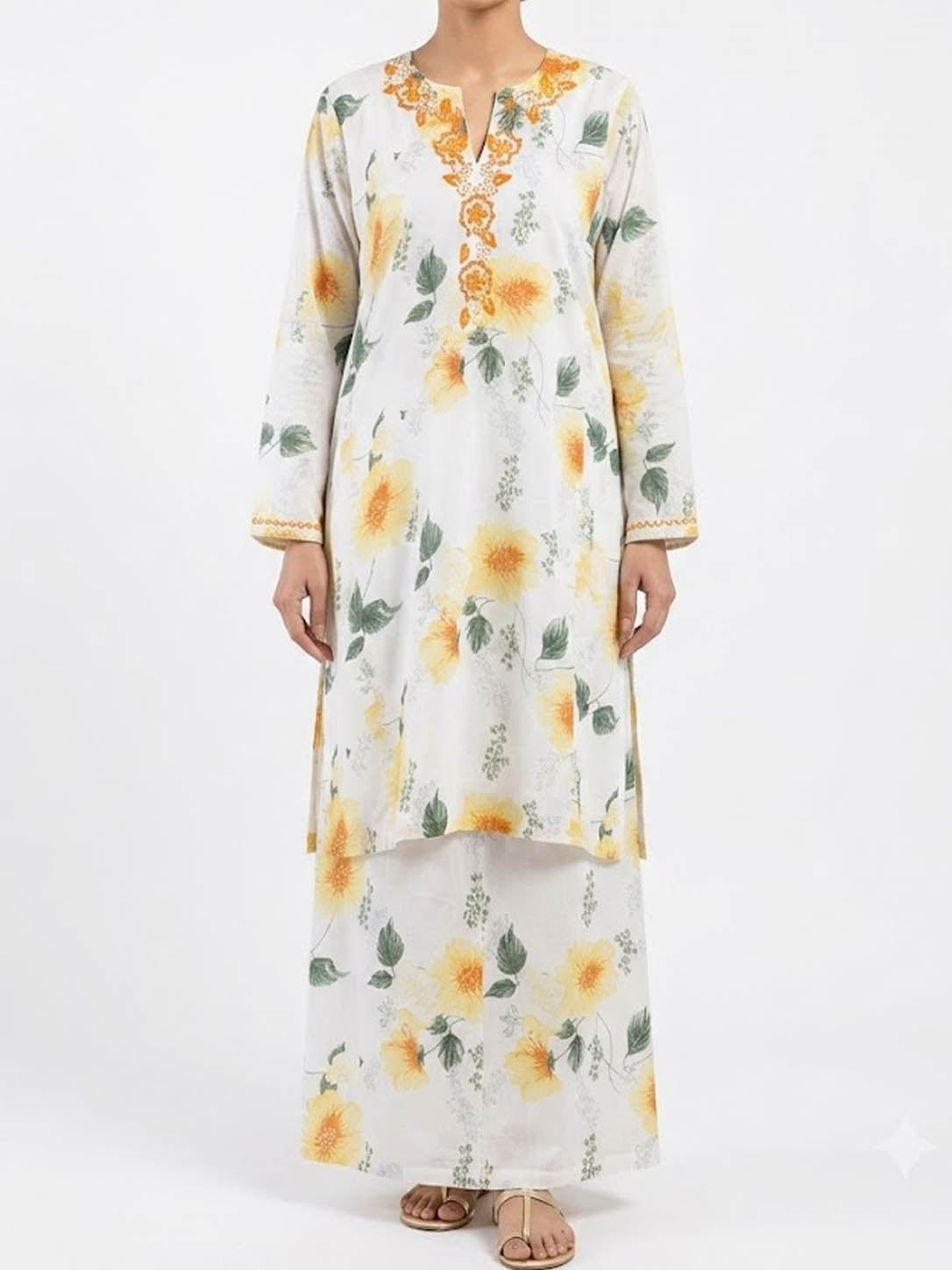Imported coordset for women and girls chiffon coordset No-85 Velnoor Store
