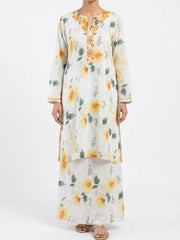 Imported coordset for women and girls chiffon coordset No-85 Velnoor Store