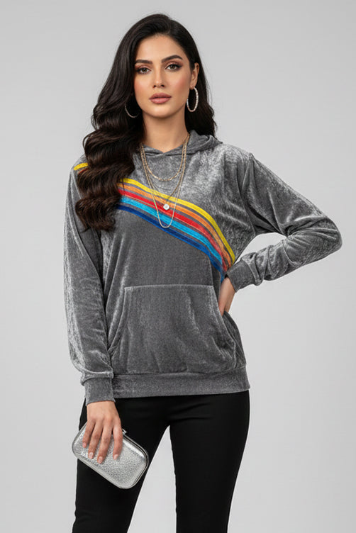 1568  Women’s Velvet Jacket – Imported Branded Winter Outfit