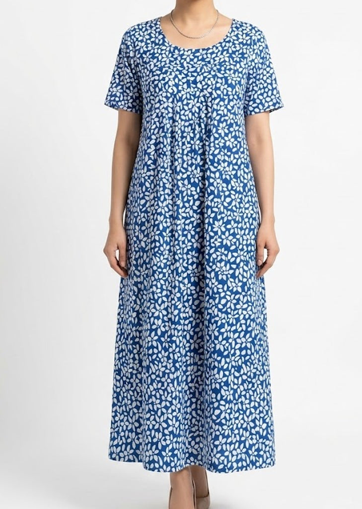 Imported Maxi silk jersey maxi No-1217 Velnoor Store