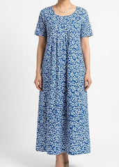 Imported Maxi silk jersey maxi No-1217 Velnoor Store