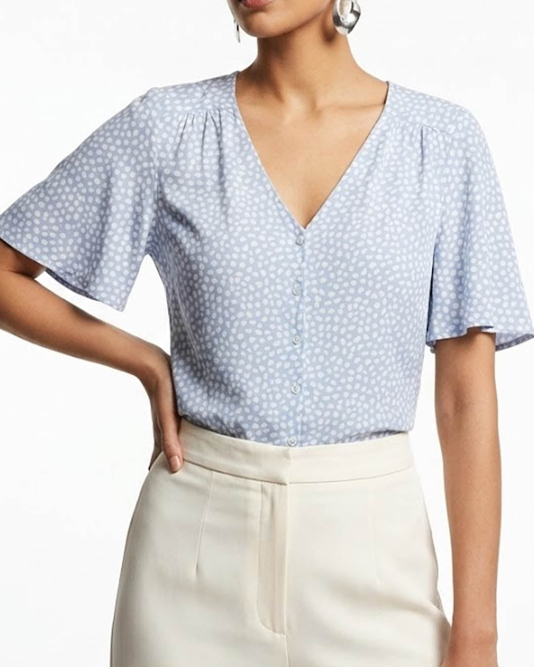 Imported Half sleeve top cotton half sleeve top No-2576 Velnoor Store