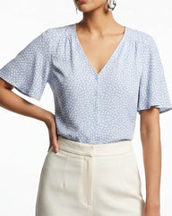 Imported Half sleeve top cotton half sleeve top No-2576 Velnoor Store