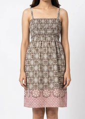 Imported Western mini dress silk jersey mini dress No-1289 Velnoor Store