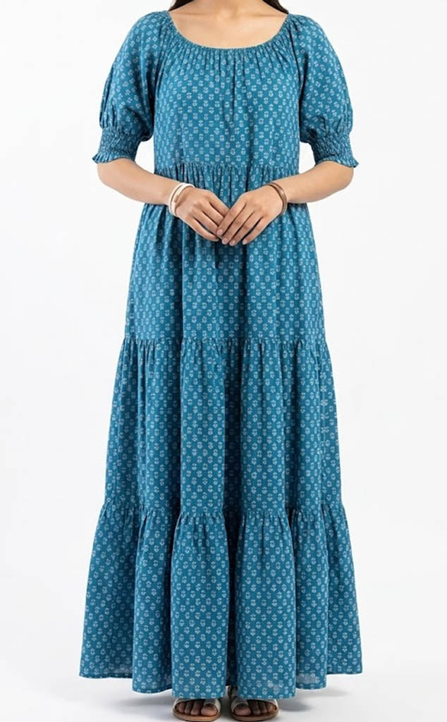 Imported Maxi cotton maxi No-1447 Velnoor Store
