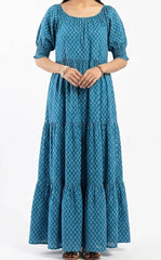 Imported Maxi cotton maxi No-1447 Velnoor Store