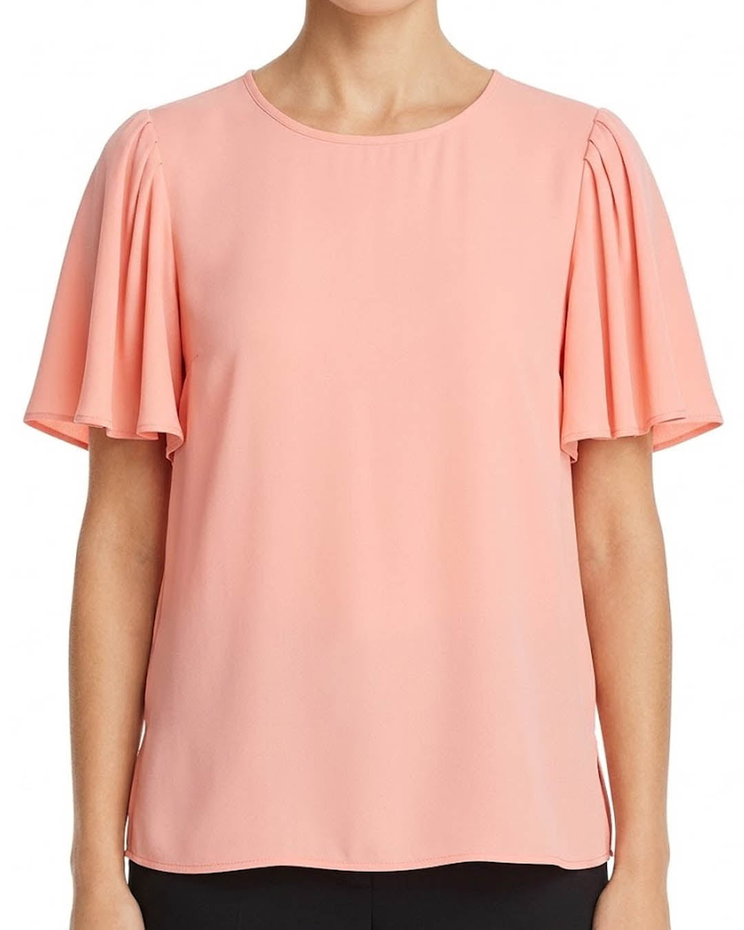 Imported Half sleeve top chiffon half sleeve top No-5462 Velnoor Store