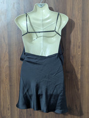 Imported Western mini dress jersey mini dress No-829 Velnoor Store