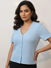 Cleo Petites, Half Sleeve Top, 328 - Premium Quality, Fashion, Comfort, Stylish