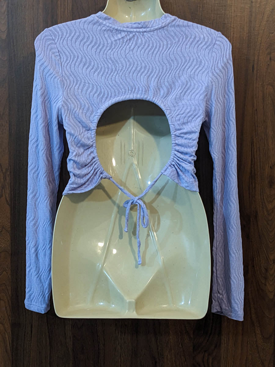 Imported Winter crop top winter winter crop top No-8304 Velnoor Store