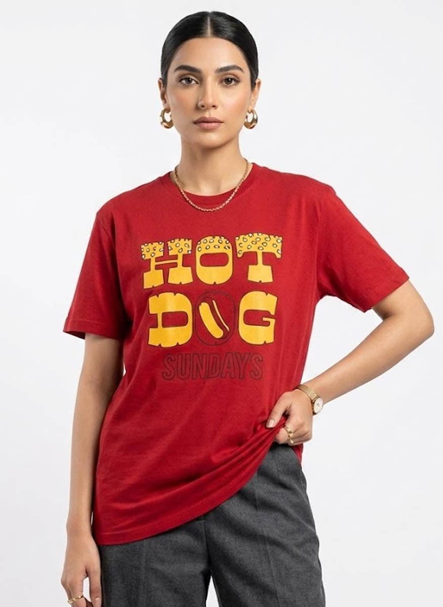 Imported women Tshirt jersey Tshirt No-1289 Velnoor Store