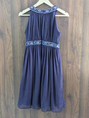 Imported Western mini dress chiffon mini dress No-833 Velnoor Store