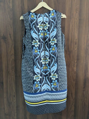 Imported Western mini dress silk mini dress No-834 Velnoor Store