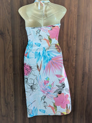 Imported Western long dress silk long dress No-839 Velnoor Store
