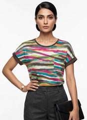 Imported women Tshirt jersey Tshirt No-1286 Velnoor Store