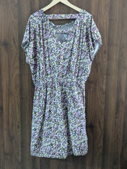 Imported Western long dress chiffon long dress No-848 Velnoor Store