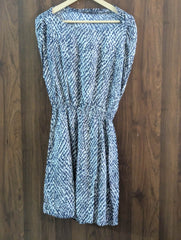 Imported Western mini dress chiffon mini dress No-858 Velnoor Store