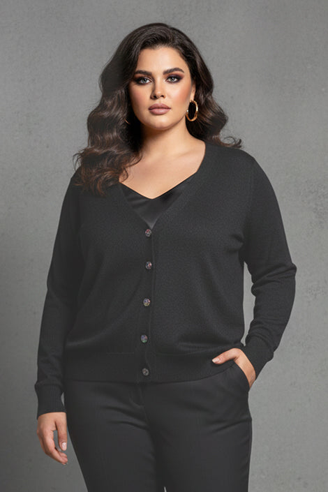 675  Dark grey Cozy Wool Sweater – Premium Imported Collection Pakistan