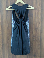 Imported Western mini dress jersey mini dress No-864 Velnoor Store