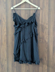 Imported Western mini dress chiffon mini dress No-868 Velnoor Store
