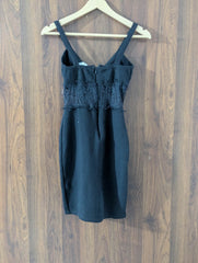 Imported Western mini dress net mini dress No-871 Velnoor Store