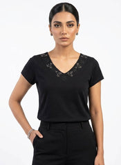 Imported women Tshirt jersey Tshirt No-1249 Velnoor Store