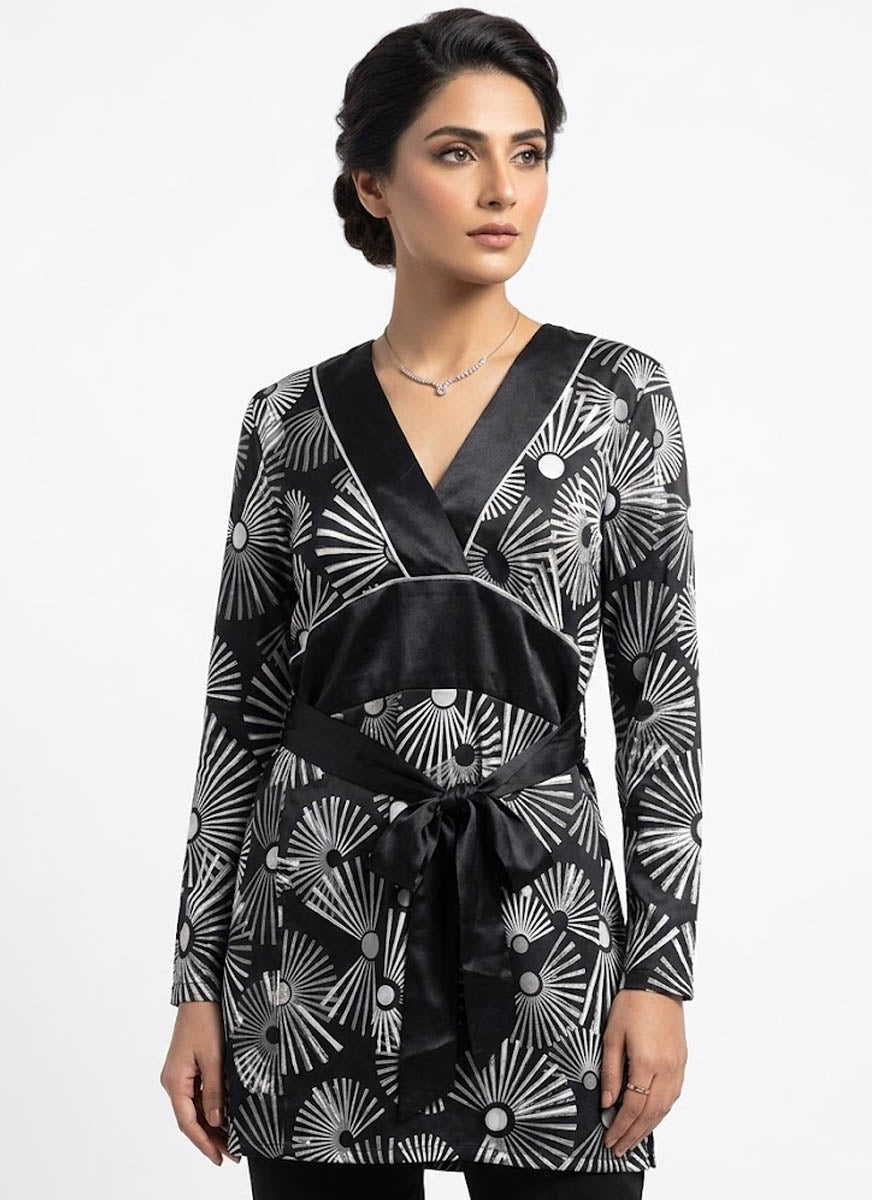 Imported women full sleeves tops silk full sleeves tops No-525 Velnoor Store