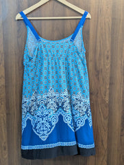 Imported Western mini dress jersey mini dress No-889 Velnoor Store