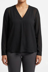 Imported Full sleeve top chiffon full sleeve top No-1472 Velnoor Store