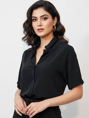 Silks-jersey Full-sleeve-top Velnoor Store