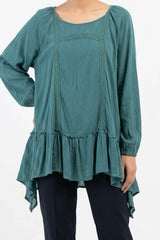 Imported Full sleeve top chiffon full sleeve top No-1464 Velnoor Store