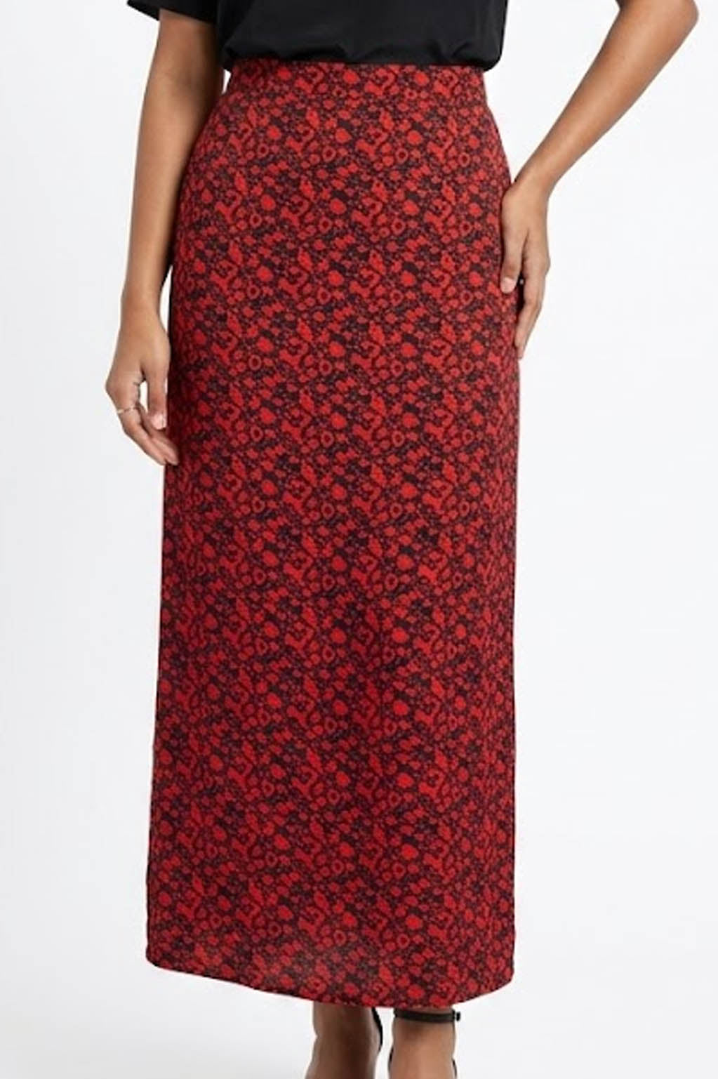 Imported skirt silk jersey skirt No-1037 Velnoor Store