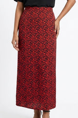 Imported skirt silk jersey skirt No-1037 Velnoor Store