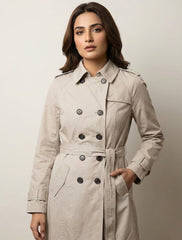 1739 Women's Long Coat | Premium Winter Outerwear Pakistan - velnoor