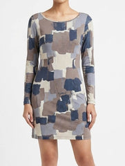 Imported Western Mini Dress jersey Mini Dress No-618 Velnoor Store