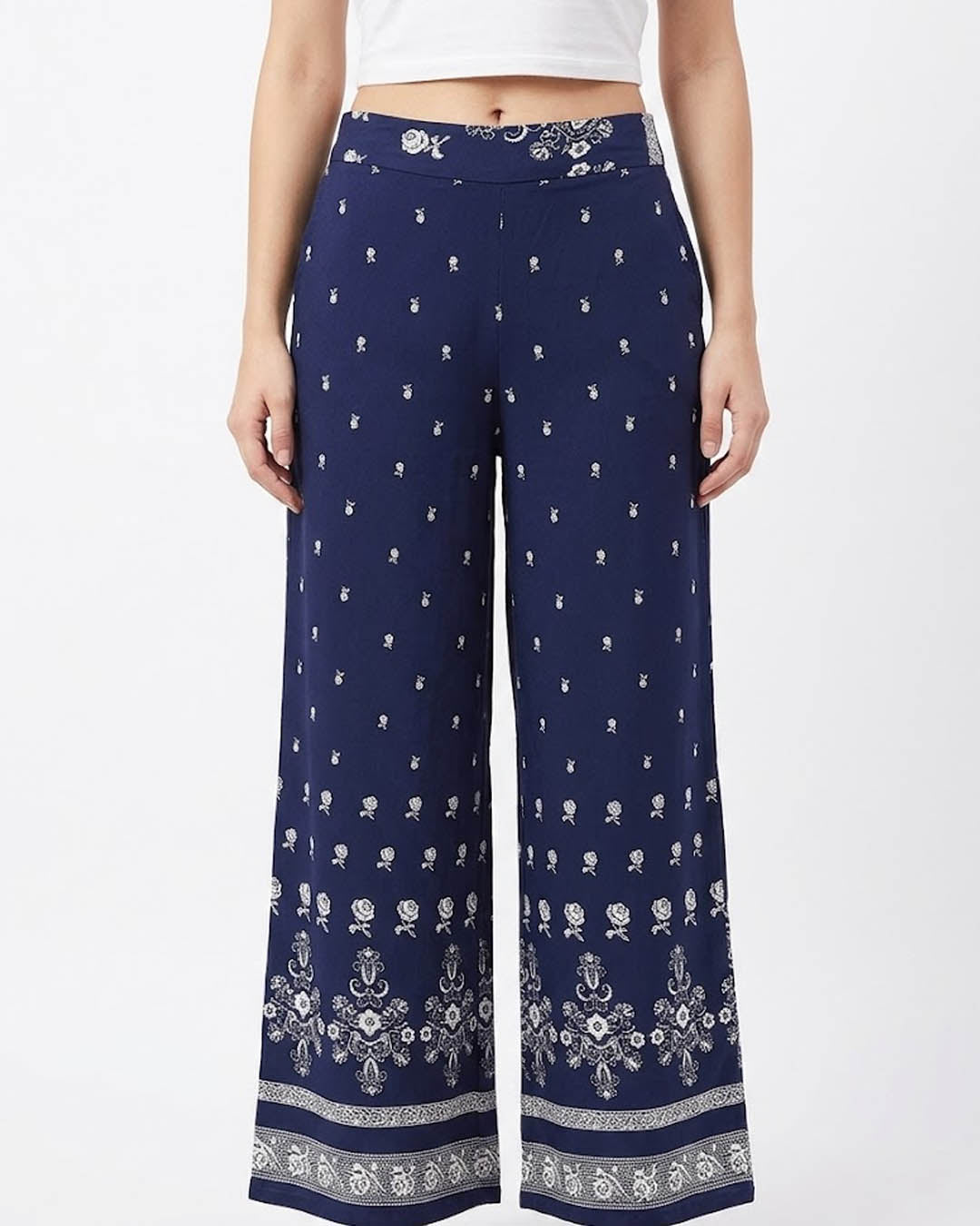 Imported Plazo chiffon plazo No-4936 Velnoor Store