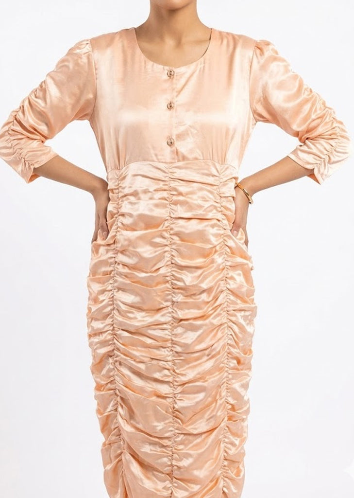 Imported Maxi silk jersey maxi No-1208 Velnoor Store