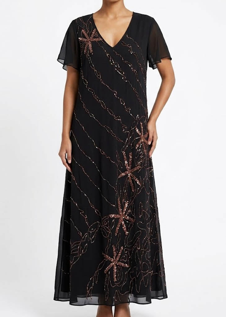 Imported maxi jersey maxi No-1154 Velnoor Store