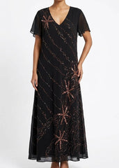 Imported maxi jersey maxi No-1154 Velnoor Store
