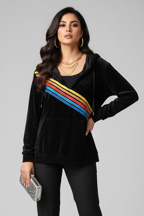 1567  Branded Velvet Jacket for Women – Soft & Stylish Winter Collection